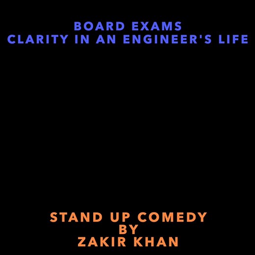 10th Standard ek bohot important class hai | Zakir Khan