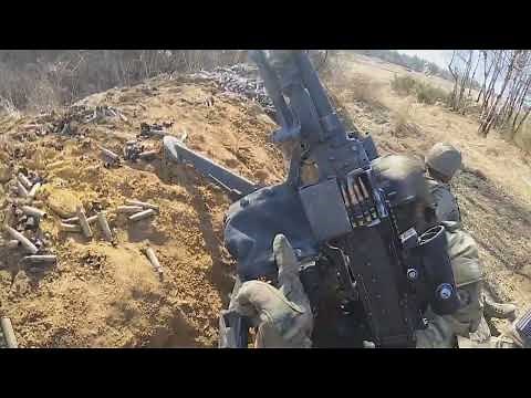 GoPro Footage of U.S. Army Cavalry Unit Soldiers in Action in Germany