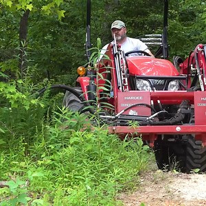 Using a Tractor Finish Mower #Mower #Mowing #Tractor #TractorWork | Tony's Tractor Adventure Homestead