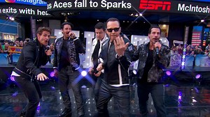 New Kids on the Block perform on 'GMA'