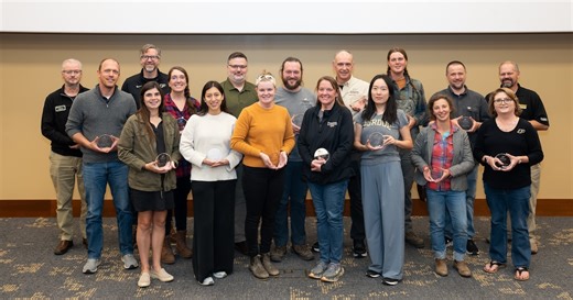 Where students and crops grow: Purdue Student Farm wins 2025 TEAM Award