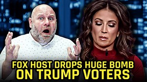 Fox Host Panics, Warns Trump Voters They've Been Duped | Farron Cousins