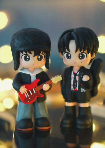 Han Figures Preview: Alien and Rock Star Versions