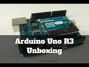 Arduino Uno R3 Unboxing