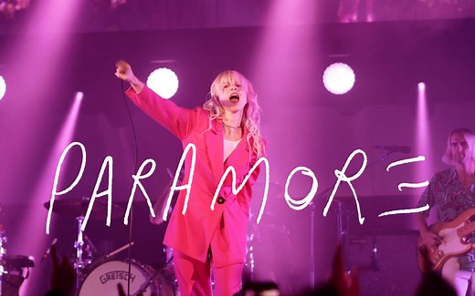 【4K现场/另类摇滚】Paramore —Still Into You，2018【自制中英字幕】