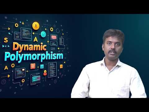 Dynamic Polymorphism by Dr. A. Naresh Kumar