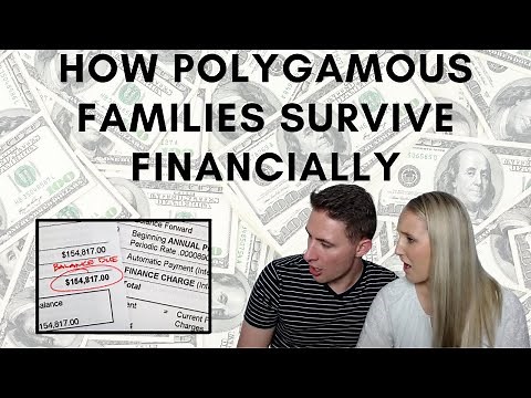 How Polygamous Families Survive Financially