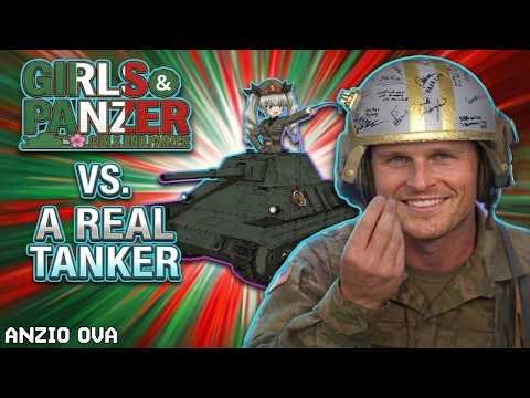 Did I Just Watch Two Tanks Have a Fist Fight...