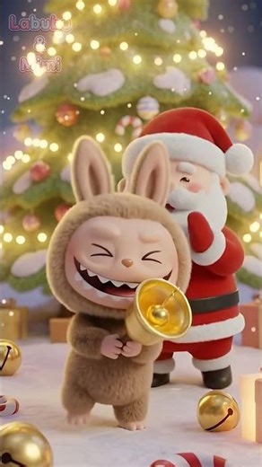 Labubu's CHRISTMAS MAGIC Revealed in Fun Song for Kids