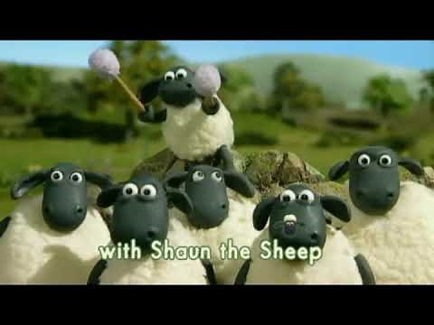 shaun the sheep Song ( vidieo with lyrics)