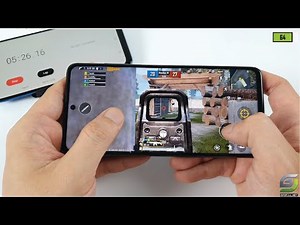 Xiaomi POCO X3 NFC (6GB/128GB) test game PUBG Mobile New Update