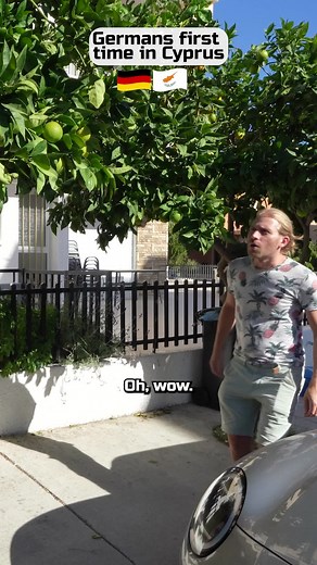Germans Experience Cyprus for the First Time