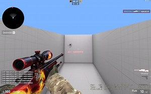 甩狙练习 创意工坊：AWP Training