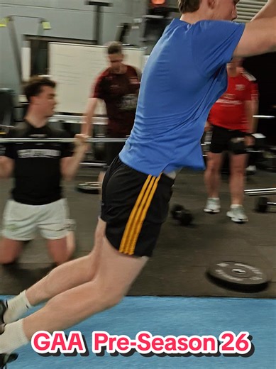 Strength and Conditioning for GAA Players: Pre-Season Training