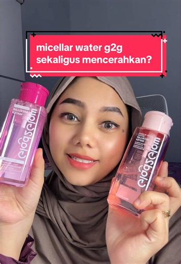 Brightening Micellar Water for Glowing Skin