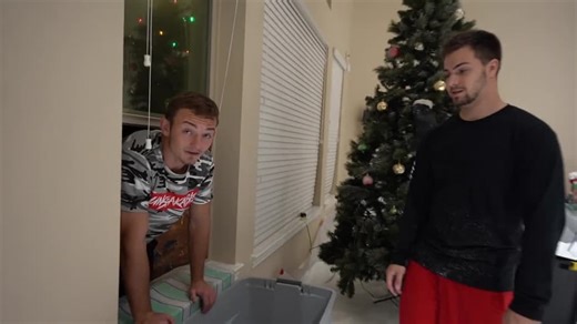 Unspeakable S08:E08 - Making Oddly Satisfying Christmas Slime / Filling My Entire House With Snow