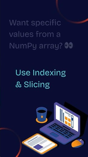 🔥NumPy Series #5 | NumPy Indexing & Slicing Explained ⚡