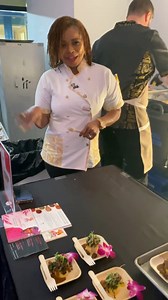 Chef Niema DiGrazia and her husband Matthew took New York City by storm this week at @tastelouisiana! We met with dozens of media and New York City locals to show off what AMAZING food we have here in Louisiana, and Shreveport-Bossier was a HIT! 🌶️🔥 Chef Niema of @abbysingersbistro, who recently triumphed over @bobbyflay in the food network hit series Beat Bobby Flay, took the house down with her Afro-fusion dish featuring traditional African & Louisiana flavors. Her taste of the evening consi