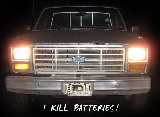 Buzzing Headlight Reminder