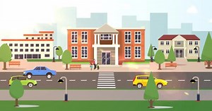 City Traffic Animation