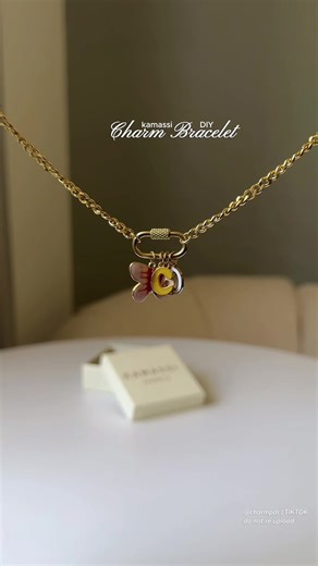 DIY Charm Bracelet Tutorial