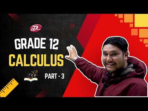 Calculus (Differential, Tangent & Normal) | NEB Grade 12 Mathematics | Class 12 Maths Nepal | Part 3
