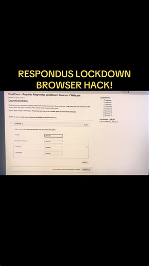 Get help with lockdown browser exams! #portagelearning #prerequisites #nursing #prenursingstudent #nurselife