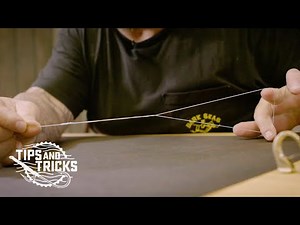How to Tie a Bimini Twist Fishing Knot