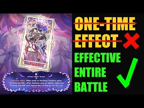 Hysilens' Cyrene Buff lasts THE ENTIRE BATTLE?! | Honkai Star Rail 3.7v1 Beta