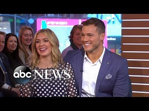 Colton and Cassie open up about their journey to love l GMA