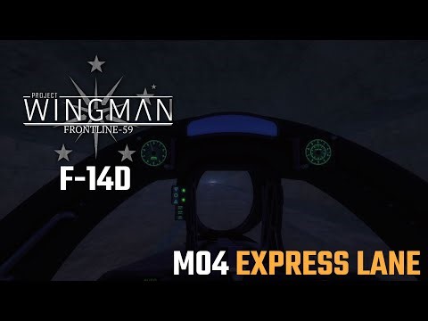 Project Wingman Frontline 59 | Mission 04 | Mercenary F-14D Only