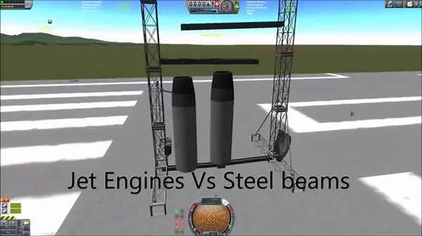 Jet fuel vs steel beams 3 on Make a GIF