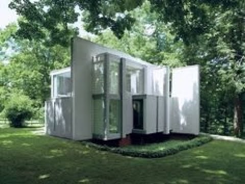 House VI by Peter Eisenman - Architecture Animation