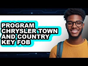 How To Program Chrysler Town And Country Key Fob (UPDATED)