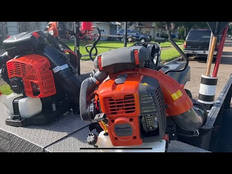 ECHO PB9010H vs Husqvarna 570BTS Comparison and Review