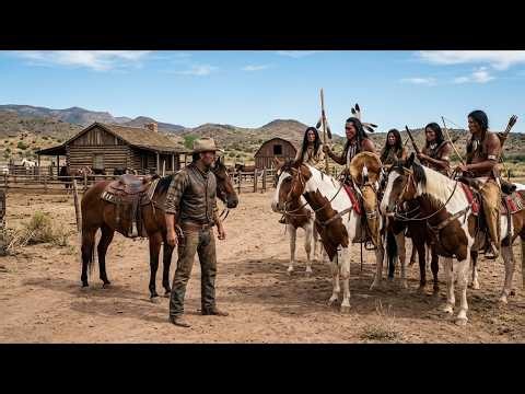 He Helped the Apache Girl Escape on His Horse — Days Later, Something Was Waiting at His Ranch