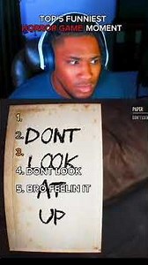 Top 5 Funniest Horror Game Moments 😂👻 | Epic Jumpscare Fails #shorts