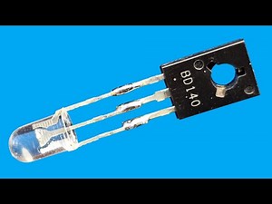 One Transistor, One LED – Mesmerizing Breathing Light!