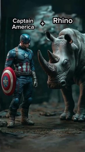 Superhero Animal Hybrids: Eagle + Iron Man, Elephant + Hulk & More! 🦅🦁💪#SuperheroHybrids #AIArt #Mar