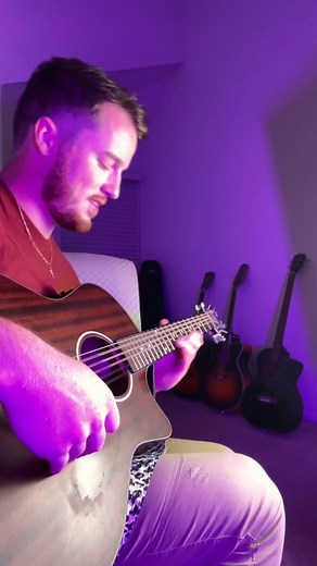 Stage Concert Guitar Performance | Musician Seth Cottengim