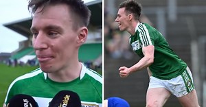 Emotional MOTM Interview A Highlight Of Leitrim GAA Club Final | Balls.ie