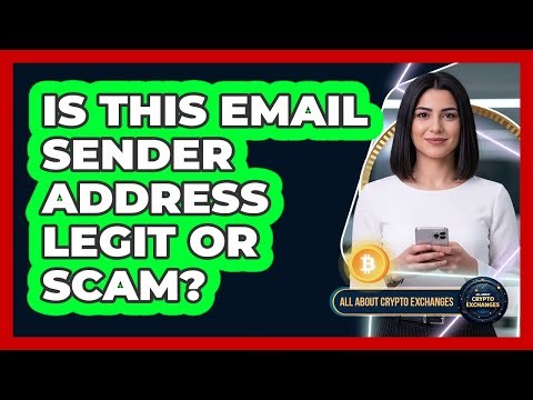 Is This Email Sender Address Legit Or Scam?