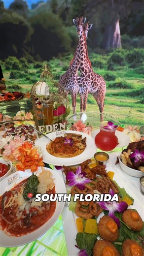 PeakACity on Instagram: "The REAL Foodie Finds of South Florida Eden Edition Eden Restaurant is home to the Eden Garden immersive dining experience and tell me tell you guys if you are looking for a fun plan then this is one I would definitely recommend! Their menu is delish and the flavor is so unique and if you are a picky eater you will find something here! 📍Eden Restaurant #Miamieats #immersivedining #foodiefinds #browardfoodie #southfloridafoodies"
