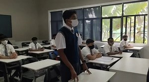 The most innovative method of teaching whereby offline and online classes are conducted simultaneously. | BK Birla Centre For Education | Facebook