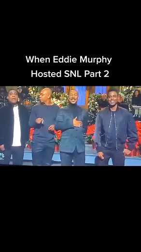 The Comedy Legends: Eddie Murphy, Tracy Morgan, and Dave Chappelle on SNL
