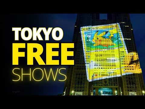 TOKYO Night & Light: A Guide to Tokyo's Free Projection Mapping