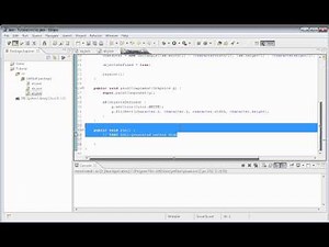 How to make a 2D Platform game in Java? Tutorial Episode 2