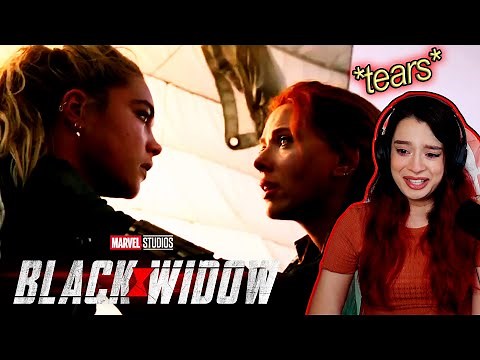BLACK WIDOW 2021 brought me to tears 😭 First time watching, reaction & review of MCU's newest movie!