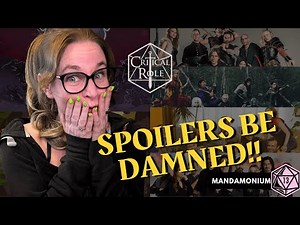 Critical Role Just Took Over My Life | Watching Every Campaign Intro