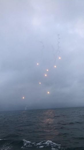 Fireworks who ✌️ #trending #military #flare #flares #fireworks2020 #firework #illumination #parachute #bang #fyp #foryoupage